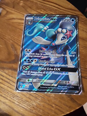 Pokemon JUMBO/OVERSIZED Card GX Primarina SM39 | eBay