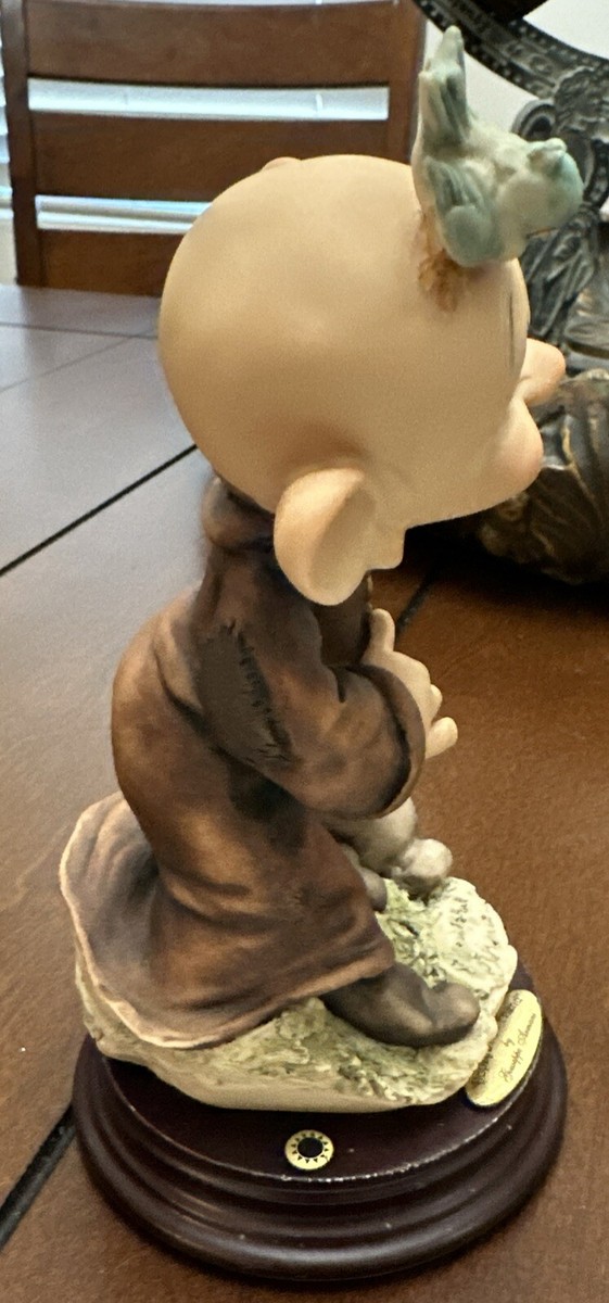 Giuseppe Armani Florence Walt Disney Dopey's New Friend Figurine