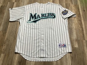 florida marlins pinstripe jersey