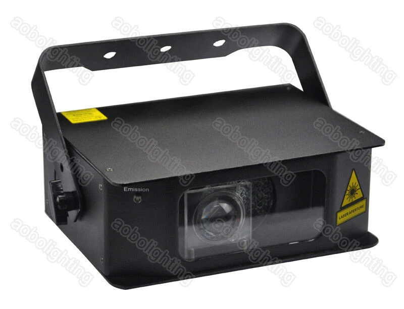 DJ Disco LED Laser Light Projector RGB Aurora Laser Lights Stage Show Lighting - Image 3 of 4