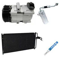 BRAND NEW RYC AC Compressor Kit W/ Condenser DA57B-N Fits Ford Lobo 4.6L 1998