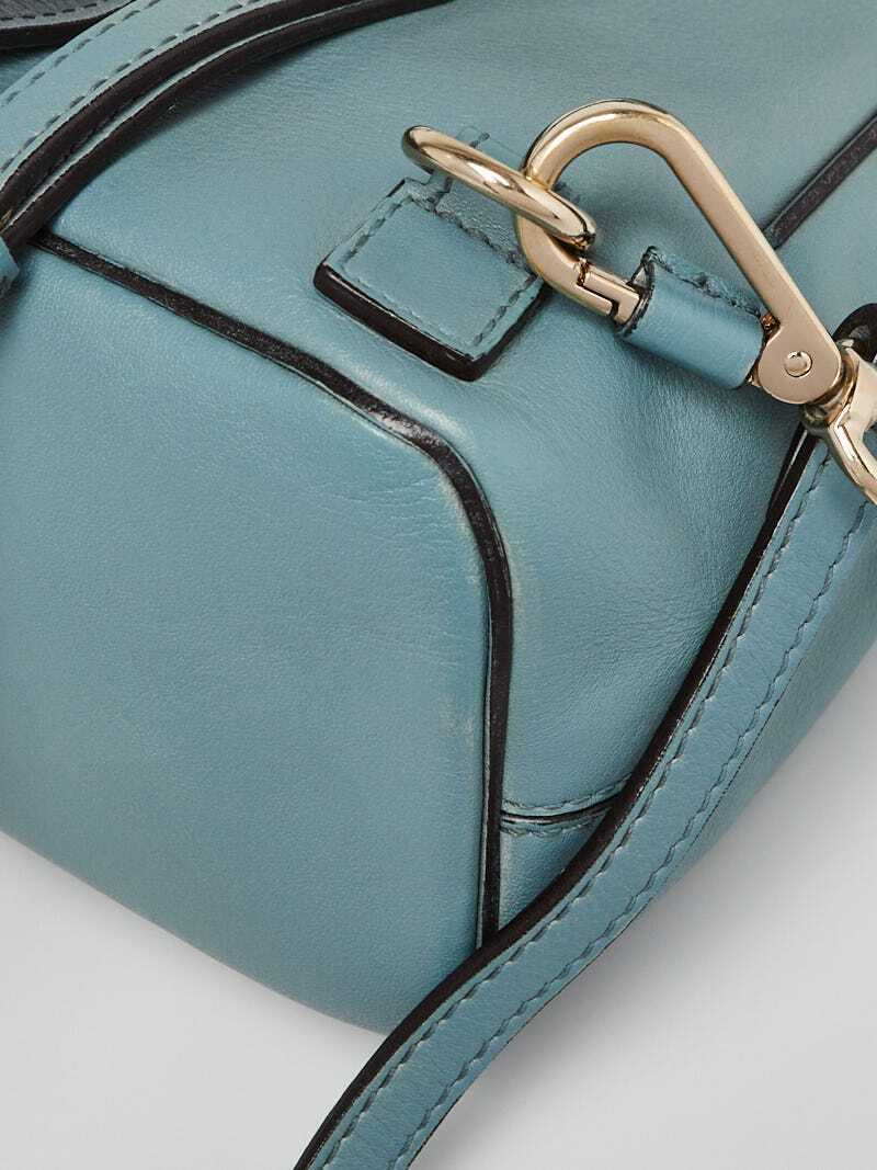 Chloe Light Blue Leather and Suede Mini Faye Backpack Bag | eBay Chloe Light Blue Leather and Suede Mini Faye Backpack Bag | eBay