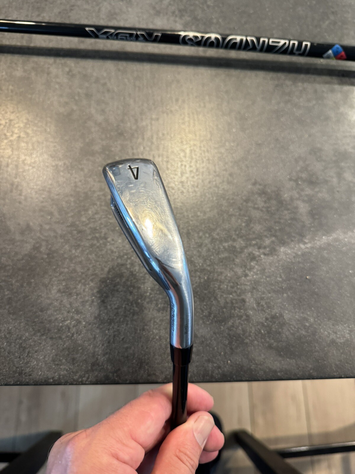 Gaucher – Titleist U505 Driving Iron 3 – Tête Seule – État Neuf (9.5/10) – 451553