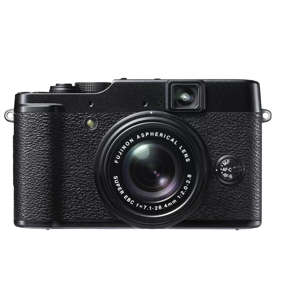 FUJIFILM Digital Camera X10 F FX-X10 12 Megapixel Optical Zoom Black - Image 4 of 4