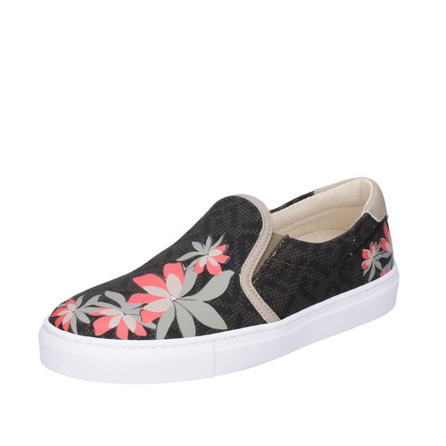 scarpe donna LIU JO 39 EU slip on verde tela BR686-39 | eBay