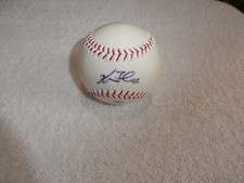 Kevin Ziomek Hand Signed Baseball Autograph Signature Detroit Tigers MLB