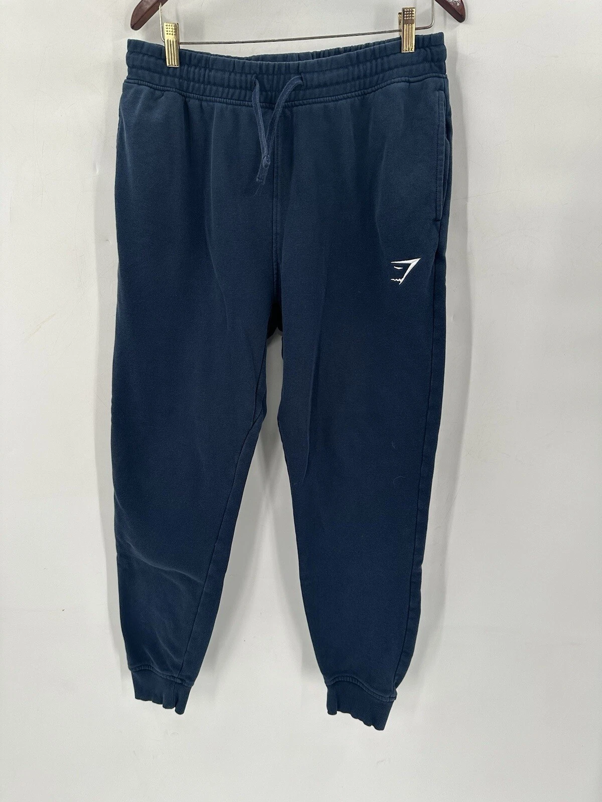gymshark studio slim fit tapered sweatpants