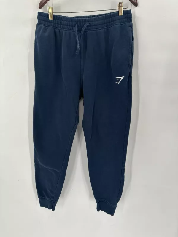 gymshark studio slim fit tapered sweatpants