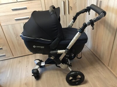 Concord Sleeper 2.0 Tragetasche, Tragewanne für NEO und Wanderer dunkelblau