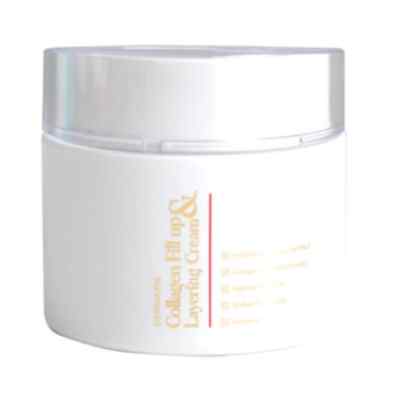 DERMAFIX Collagen Fill-up & Layering Cream 50g   Firming + Moisturizing K-Beauty
