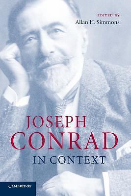 Joseph Conrad in Context Simmons Paperback Cambridge University Press