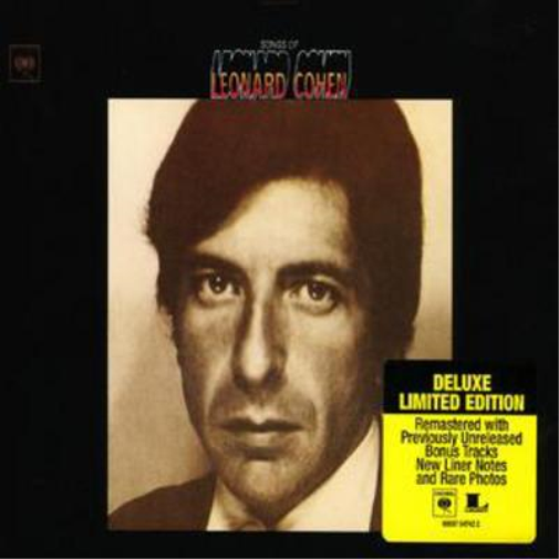 Leonard Cohen Songs of Leonard Cohen (CD) Album