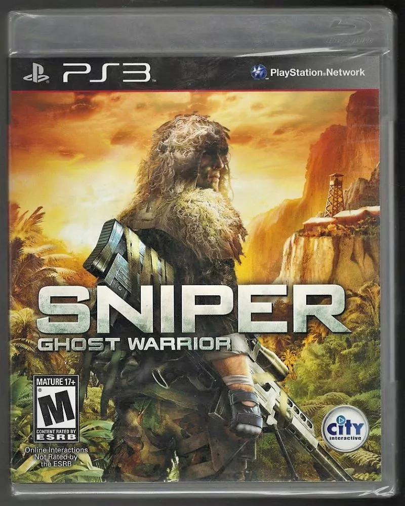 Sniper ghost warrior 3 playstation store deals