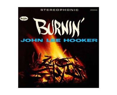 HOOKER JOHN LEE - Burnin` (180g)