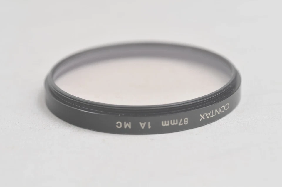 @ SakuraDo Camera @ Excellent! @ Contax 67mm 1A MC Screw-In Filter Made in Japan - Image 3 of 3
