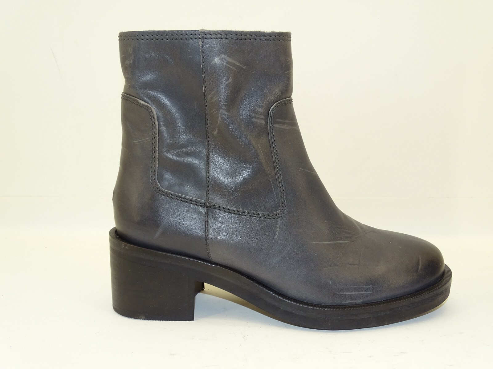 Tommy Hilfiger Essential Biker Boot Chelsea Boots Ankle Winter NEW 39 image 7