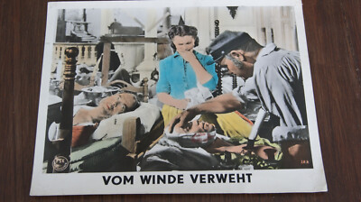 Aushangfoto  Vom Winde verweht  / Gone with the wind  Vivien Leigh  28 B