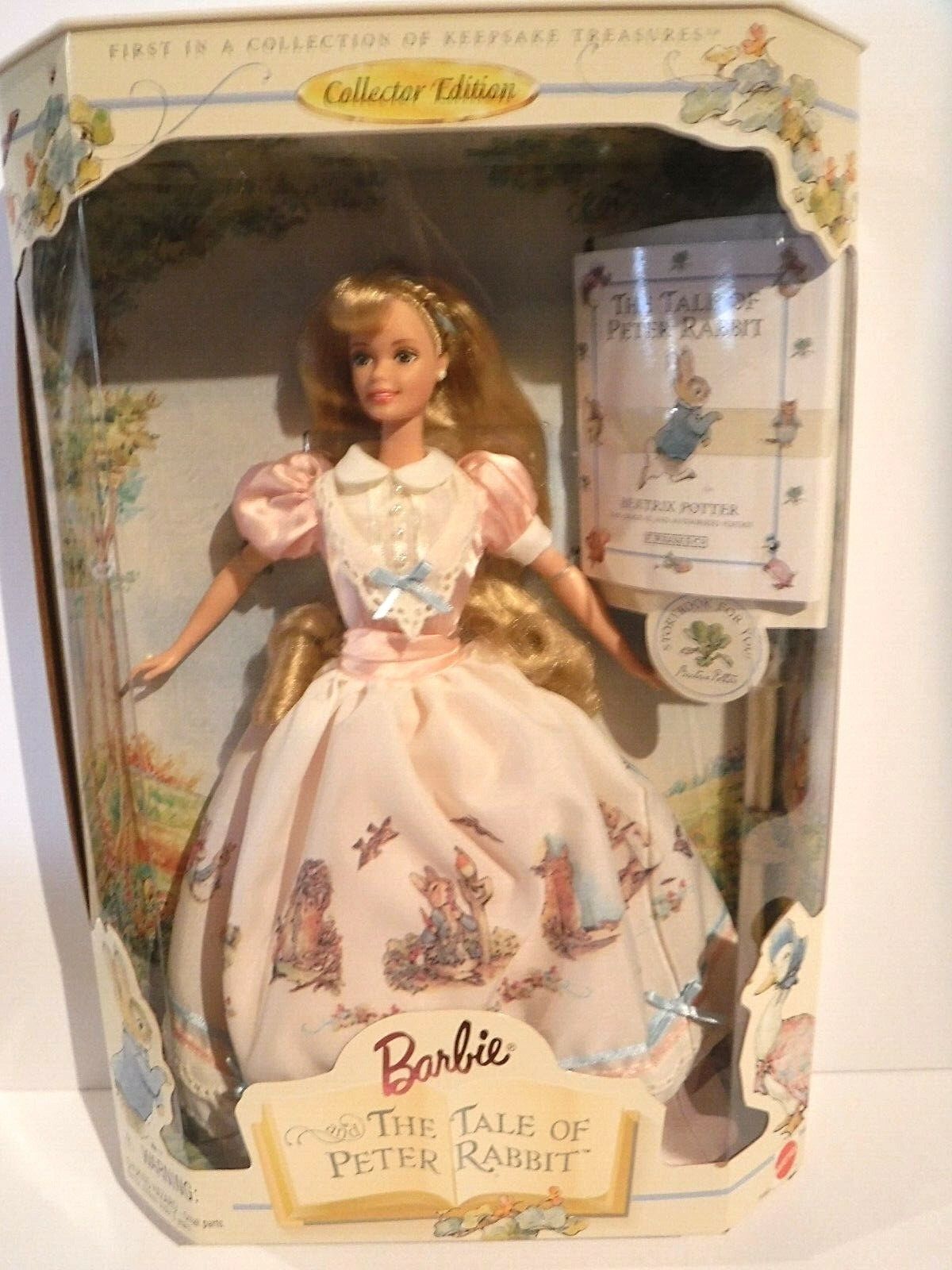 the tale of peter rabbit barbie doll