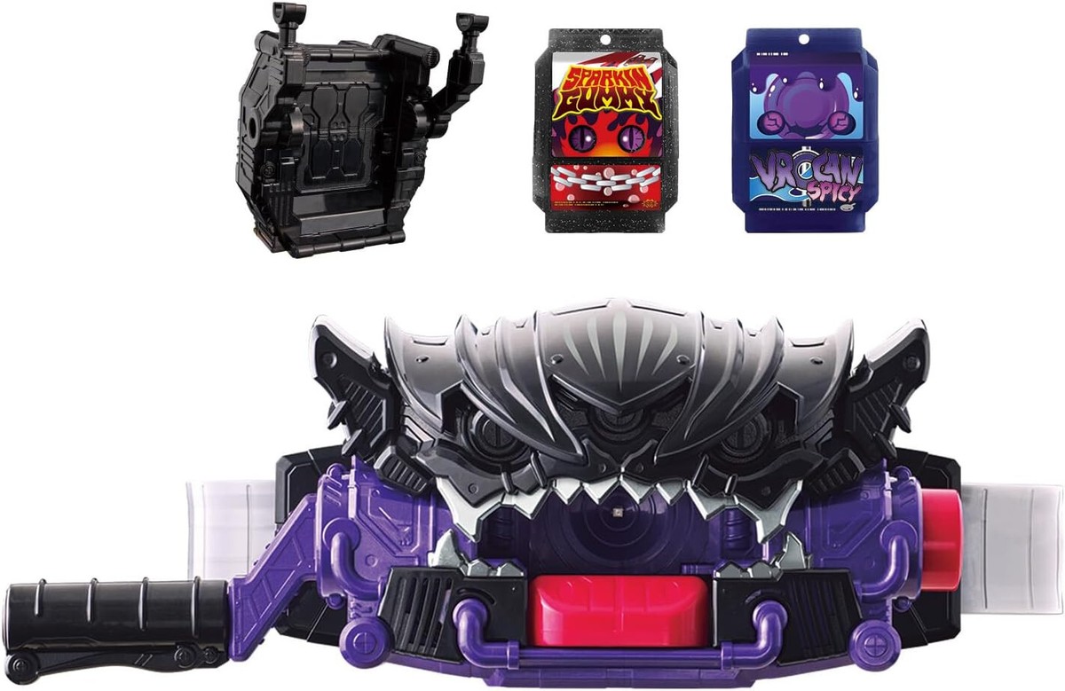 BANDAI KAMEN RIDER GAVV DX HENSHIN BELT BITTER GAVV & GOCHIZO