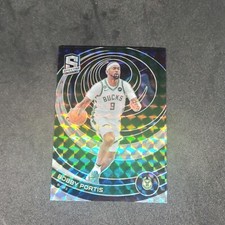 Bobby Portis 2022 Panini Spectra Interstellar Prizm /99 Bucks Bulls #116