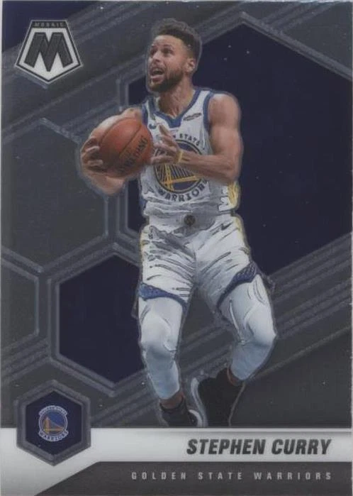 2020-21 Panini Mosaic - Stephen Curry #175 for sale | eBay