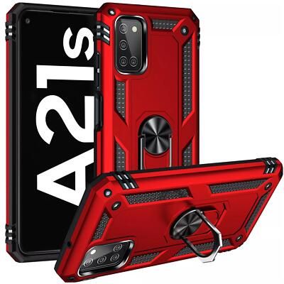 Handy Hülle für Samsung Galaxy A21s Outdoor Case Schutz Hülle Tasche Bumper