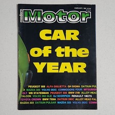 MODERN MOTOR - Vintage Australian Automotive Magazine Vol.27 No.9 February 1981