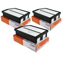 3X Mahle / Knecht Luftfilter LX 2869 Air Filter
