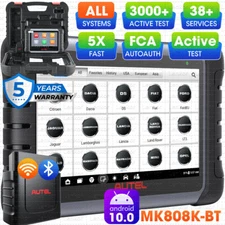 2025 Autel MaxiCOM MK808BT Pro Car Diagnostic Tool Auto OBD2 Scanner Code Reader