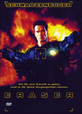 ERASER (Arnold Schwarzenegger, Vanessa Williams) Erstauflage im Snapper Case