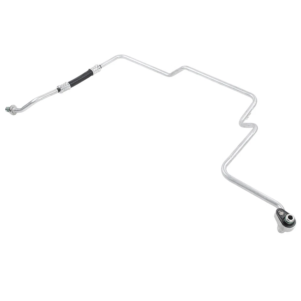 Línea líquida de CA con tubo de orificio para Jeep Liberty 2006 2007 3,7 L 2,8 L diésel gasolina Foto 3 de 4