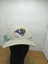 St.Louis Rams Los Angeles Beige Snapback Embroidery Ram Clean Vintage Gameday