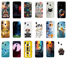 Custodia Cover Per Samsung Galaxy A40 Silicone TPU Morbida  Fantasia disegno