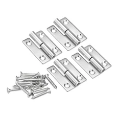 4 Pack Lift Off Hinge 2" 304 Stainless Steel Right Detachable Slip Joint