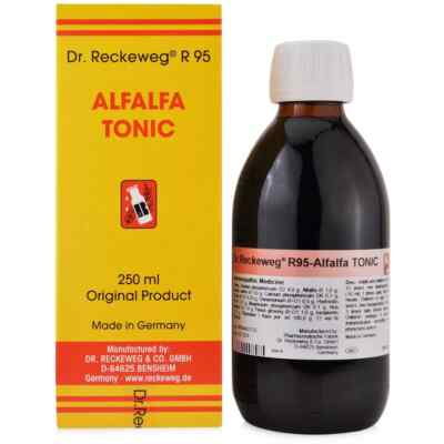 Dr Reckeweg R95 Alfalfa Homeopathic Tonic  250ml