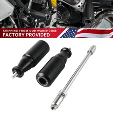 For DUCATI Monster 796 797 696 Streetfighter Frame Sliders Crash Guard Protector