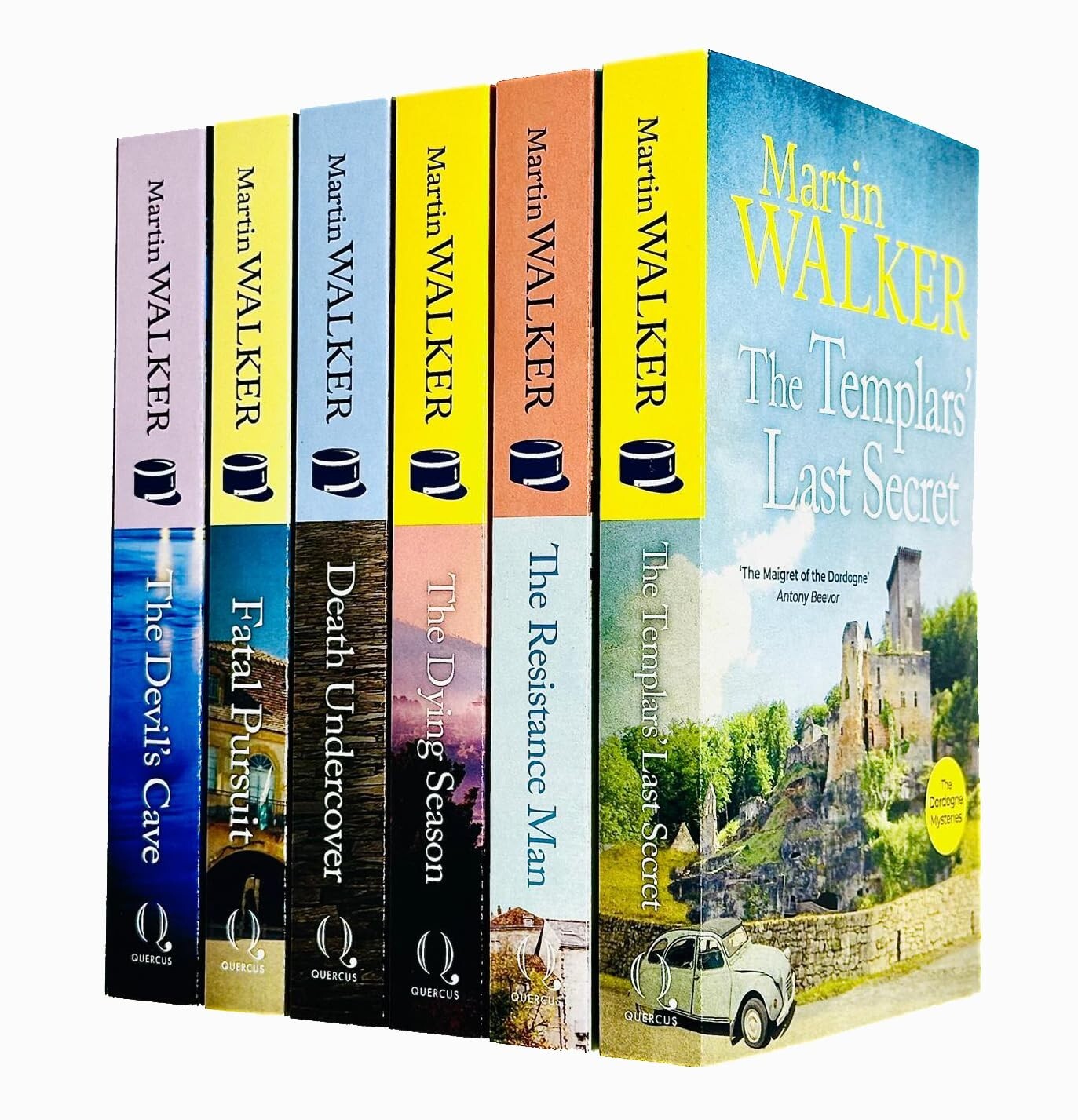 Bruno Chief Of Police Series Dordogne Mysteries 5 - 10 Collection 6 Books Set