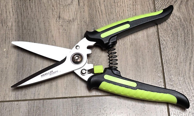 Mueller Kueps Heavy Duty Long Spring Loaded Scissors w/Lock, Shears ...