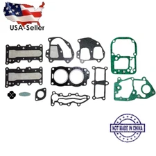 Powerhead Gasket Set for Johnson Evinrude 9.9, 15 Hp Kit Replaces 394546 18-4306