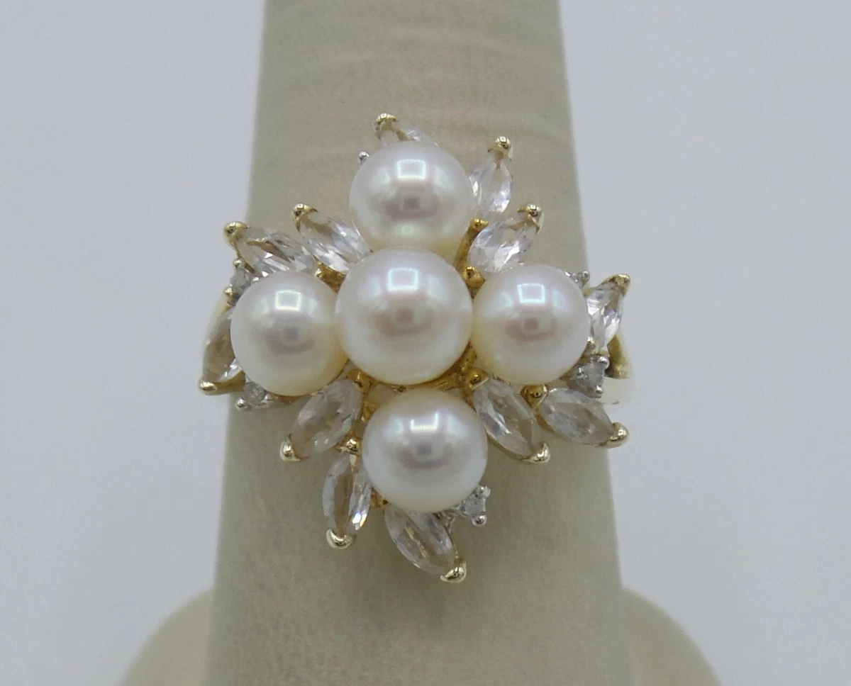 Kay outlet pearl ring