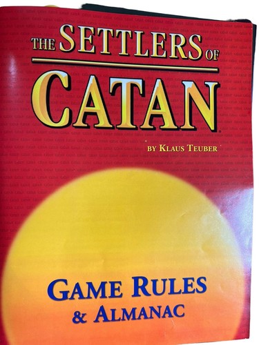 The Settlers of Catan 3061 Complete & 5-6 Player Expansion 3062 - VGC - USA - Picture 4 of 14