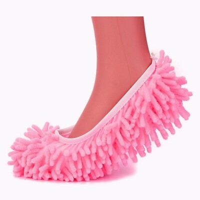 dust mop slippers