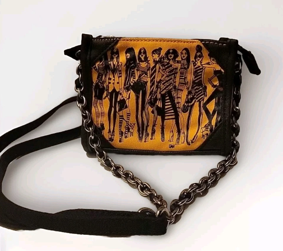 Izak спасти пчел сумочки через плечо цепочка желтый девочка отряд ограниченного тиража редкая - Изображение 2 из 4