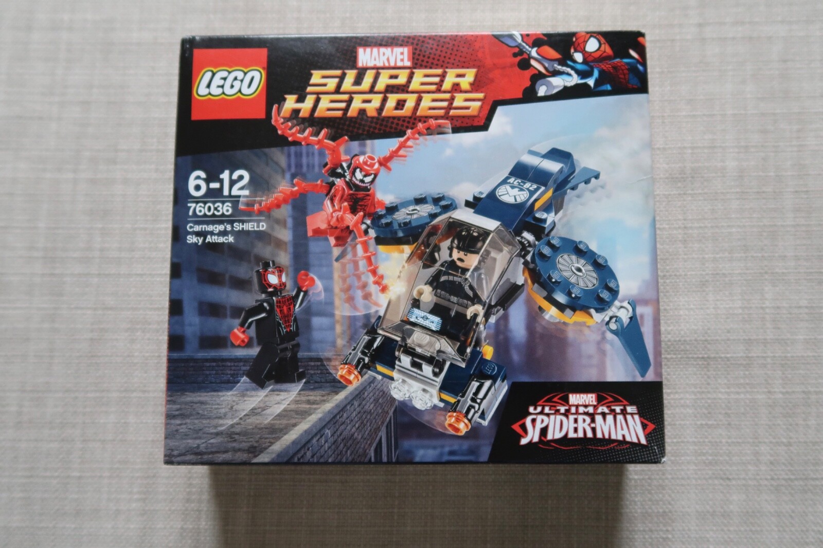 LEGO Marvel 76036 Carnage Mighty Micros Idée Cadeau Anniversaire Fans Spider-Man