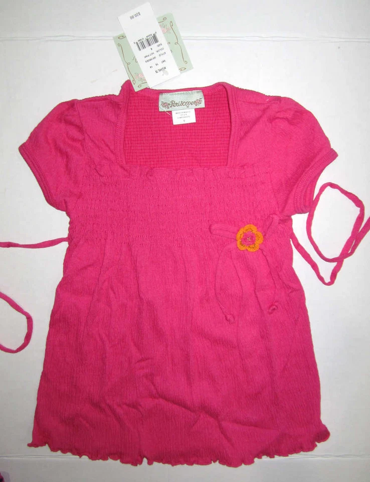 Lote misto de 4 roupas Sonoma para meninas tamanho 5 novo em folha novo com etiquetas - Imagem 3 de 4