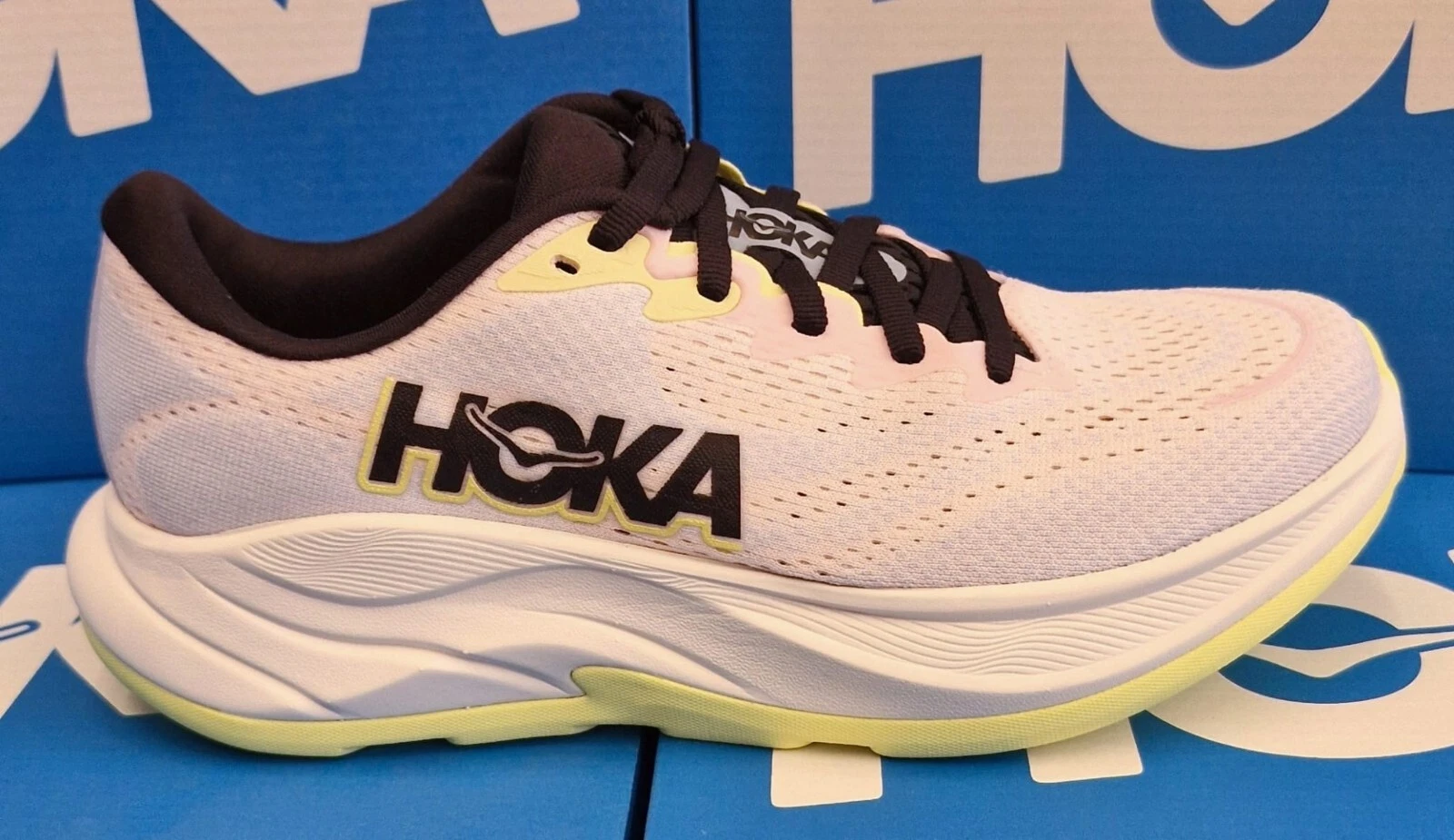 Scarpe da corsa Hoka One One Rincon 4 Carnation Starlight Glow da donna 1155131 CTNS