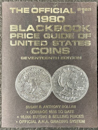 THE OFFICIAL 1980 BLACK BOOK OF UNITED STATES COINS