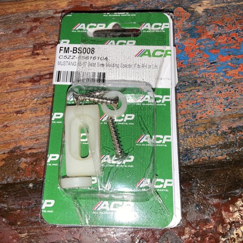 1965-1967 Mustang Seat Slide Spacer (2) NEW - Picture 2 of 2