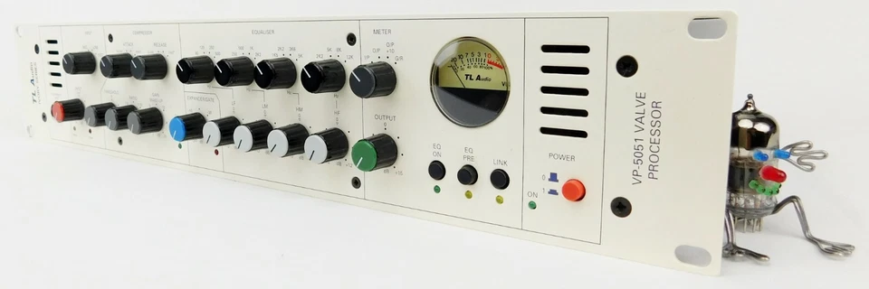 TL Audio Ivory 5051 Tube Mic Preamp Channel +Guter Zustand+ 1,5 Jahre Garantie - Image 3 of 4