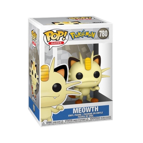 Funko Pop! Vinyl: Pokémon - Meowth #780